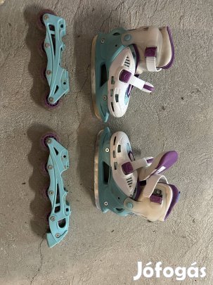 Jégvarázs görkorcsolya és korcsolya