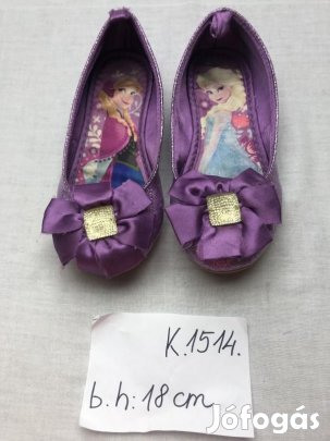 Jégvarázs jelmez cipő, Jégvarázs cipő K1514