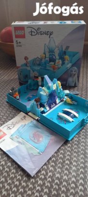 Jégvarázs könyv LEGO 43189