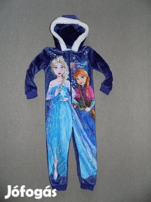 Jégvarázs mintás meleg overál, 5-6 év