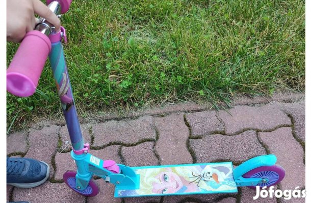 Jégvarázs mintás roller lányoknak