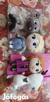 Jégvarázs plüss figura csomag gyűjtemény ( 4 darab együtt)