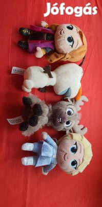 Jégvarázs plüss figura csomag gyűjtemény ( 4 féle )