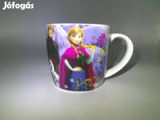 Jégvarázs porcelán csésze ( Disney Frozen )