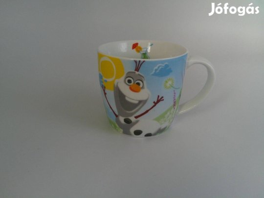 Jégvarázs porcelán csésze ( Disney Frozen )