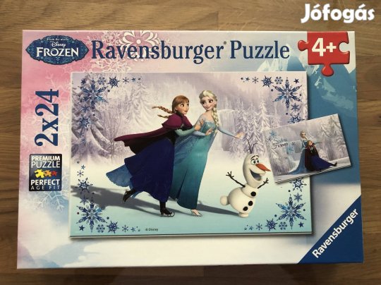 Jégvarázs puzzle 2 x 24