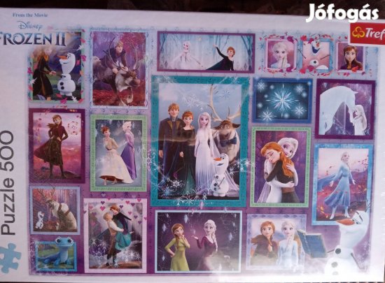Jégvarázs puzzle (Új)