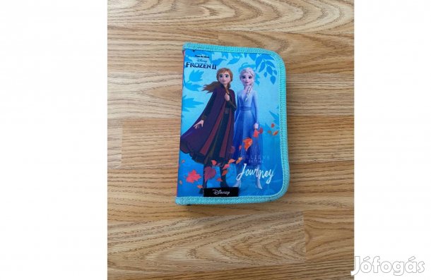 Jégvarázs tolltartó Anna Elza Frozen Jégvarázsos