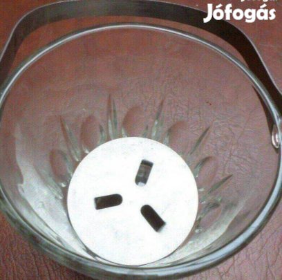 Jégvödör üveg jégkocka tartó vödör