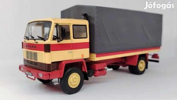 Jekcz 415 ponvás teherautó modell 1:43 új bontatlan eladó