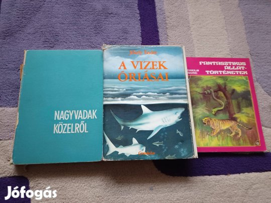 Jékely Endre állatos könyvek