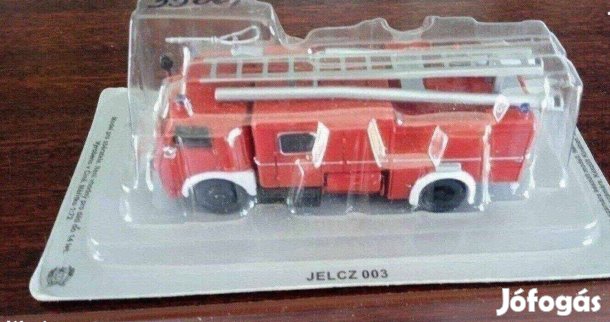 Jelcz 003 tüzoltó kisauto modell 1/72 Eladó