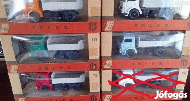 Jelcz 317 kisauto modell 1/43 Eladó