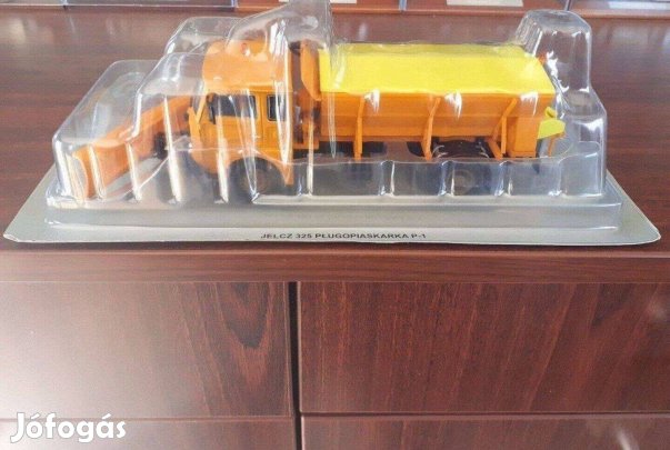 Jelcz 325 hókotro"Lengyel TGK DEA" kisauto modell 1/43 Eladó
