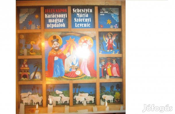Jeles napok bakelit hanglemez eladó