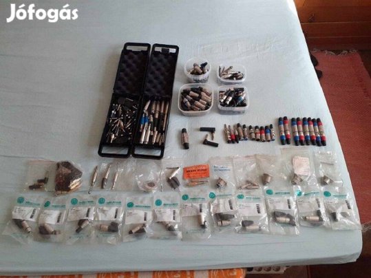 Jelkábel, átalakítók, fordítók, toldók, Hangfal kábel. Cserélhetők