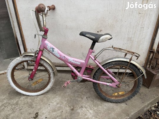 Jelképes áron eladó gyerek bicikli