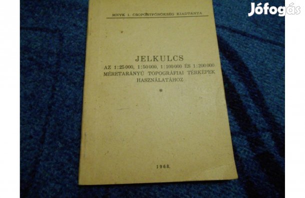 Jelkulcs 1968-as kiadás