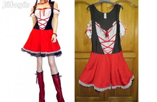 Jelmez Piroska Ann Summers 12 / 38 -s h:81 cm mb: 84-105 cm