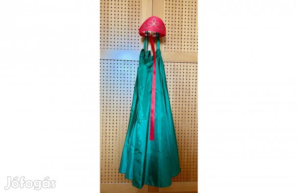 Jelmez - palotás táncos szoknya és fejdísz (kb. 2-5. osztályosnak)