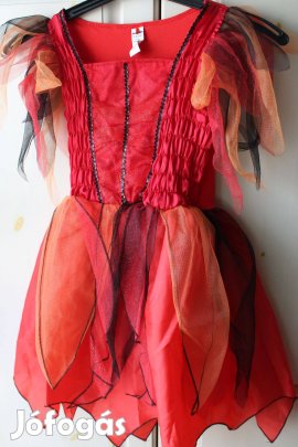 Jelmez, ördöglány 7-8 éves kislánynak