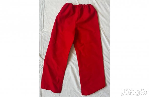 Jelmezhez Piros Nadrág eladó (2)