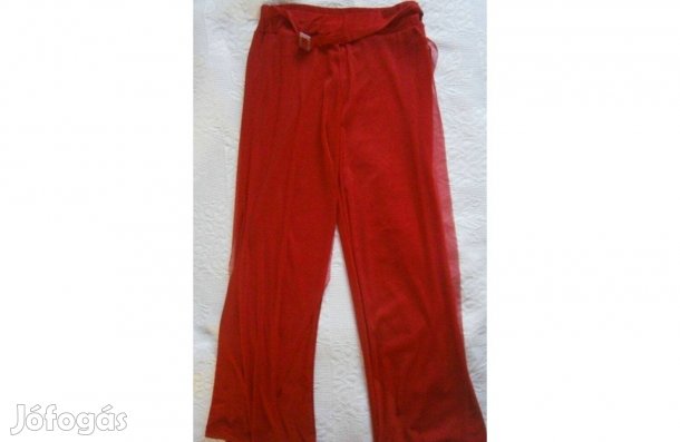 Jelmezhez nagyon szép Piros nadrág eladó (3)