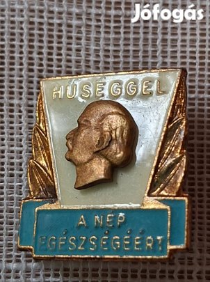 Jelvény Semmelweis Ignác Hűséggel a Nép Egészségéért