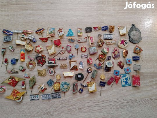 Jelvények gyűjteménye 1500Ft/db tól