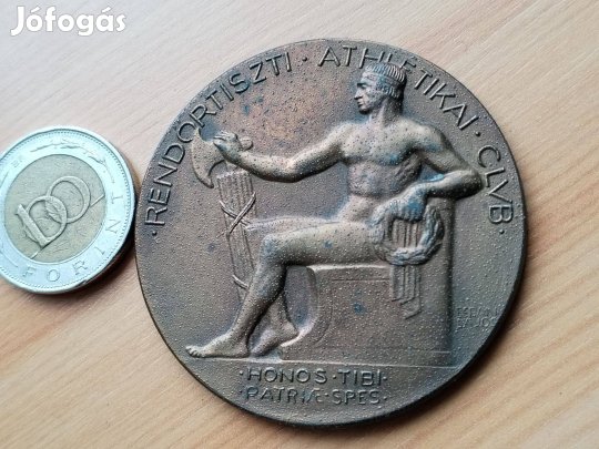 Jelzet Berán érem Rendőrtiszti elismerés "1942 Hazatérés Emlé