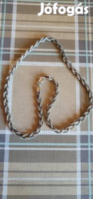 Jelzet Sodródott lanc 925 Italy 15 ezer Ft (  Pécsett  )