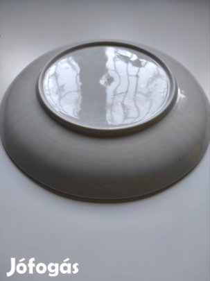 Jelzett Hollóházi porcelán tál 