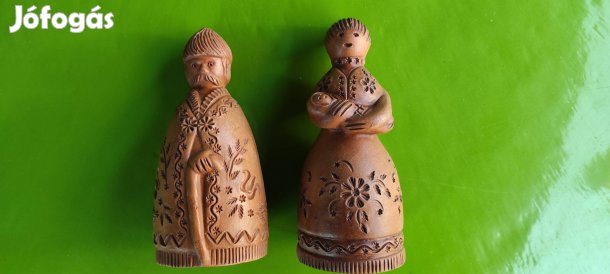 Jelzett Homolya kerámiapár