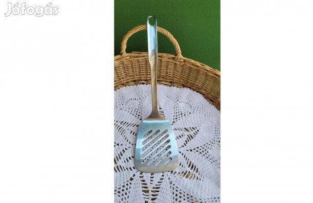 Jelzett Stainless Rostfrei 18/10 Inox tálaló lapát