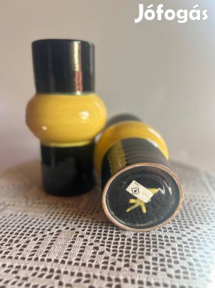 Jelzett iparművész váza pár