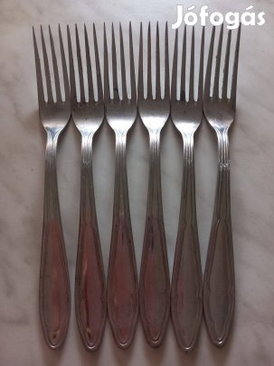 Jelzett rozsdamentes villa 6 db