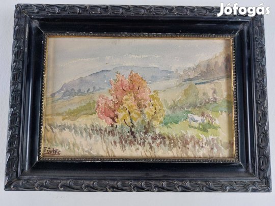 Jelzett tájkép (T.72)