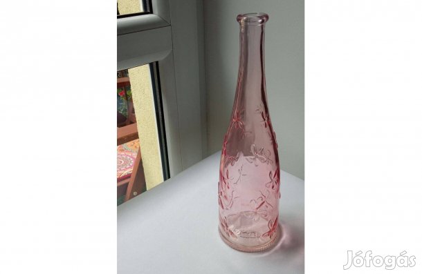 Jelzett üvegváza * Design: Emma Dafnas * IKEA * Magasság: 30 cm