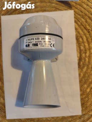 Jelzőkürt Hupe 630 240 v eladó 