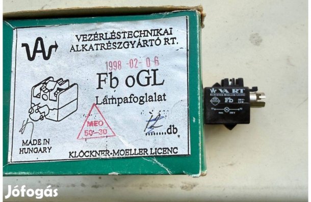 Jelzőlámpa foglalat Fb-oGL