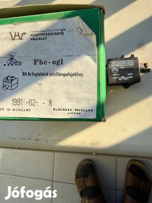 Jelzőlámpa foglalat, alaplapra szerelhető Fbc-oGL