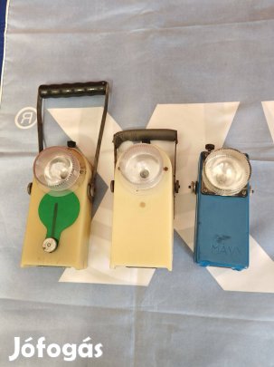 Jelzőlámpák egyben 3db