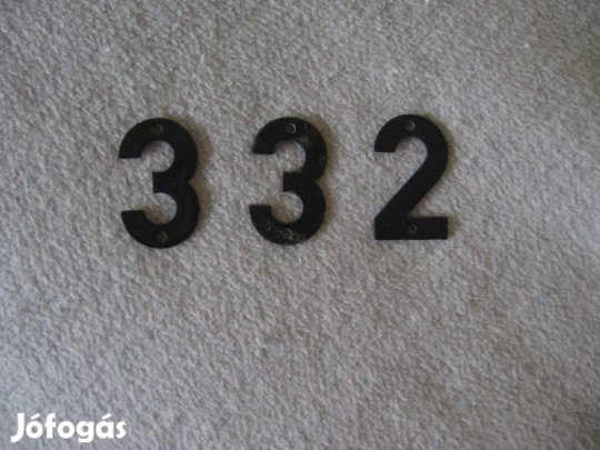 Jelzőszámok, 2-3-3-as