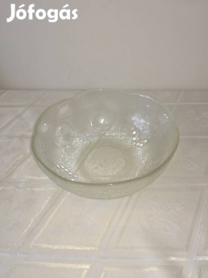 Jénai és üveg tálak