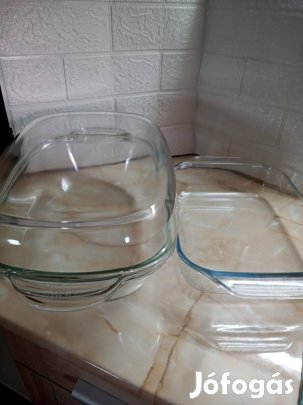 Jenai hőálló üveg tál eladó