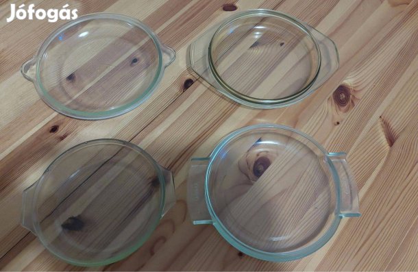 Jénai lapos tál, fedő