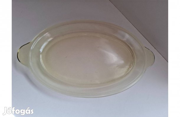 Jénai ovális tál fedő 33*23 cm