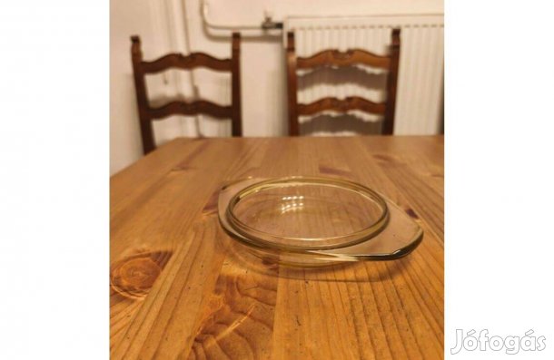 Jénai tál fedő - Saale Glas