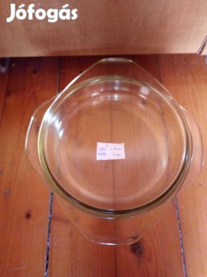 Jénai tál fedővel régi