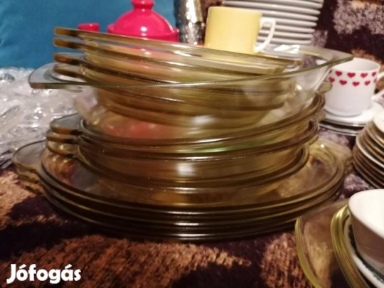 Jénai tálak retro békebeli